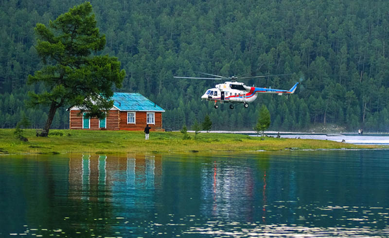 lake khovsgol photo